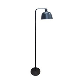 LAMPARA DE PIE 47x25x148CM METAL NEGRO