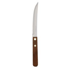 CUCHILLO 1MM MANGO DE MADERA
