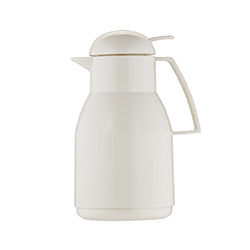 JARRA TERMICA 1L PLASTICO BLANCO TOP PUSH HELIOS