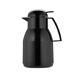 JARRA TERMICA 1L PLASTICO NEGRO TOP PUSH HELIOS