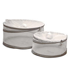 SET X2PZAS CUBRIDOR DE TORTA POLIESTER Y ACERO