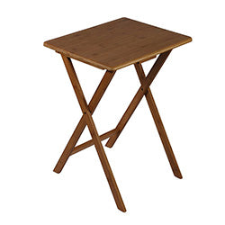 MESA RECTANGULAR BAMBOO 47X37X60CM PLEGABLE