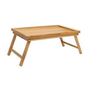 BANDEJA DE CAMA AJUSTABLE 50X30X21CM PLEGABLE