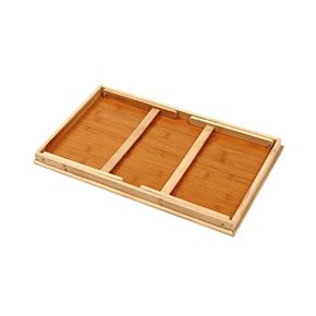 BANDEJA DE CAMA AJUSTABLE 50X30X21CM PLEGABLE