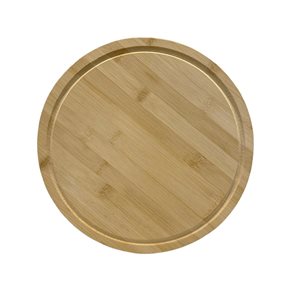 TABLA REDONDA P/ PICAR S27/H0.8CM  BAMBOO
