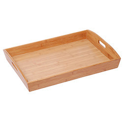 BANDEJA C/ASAS 52*32*H8CM BAMBOO