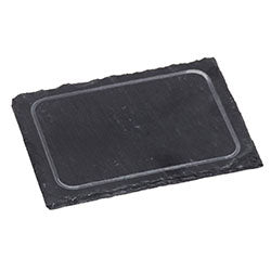 PIEDRA RECT. SERVICIO 20X15X0.5CM BORDES CURVOS