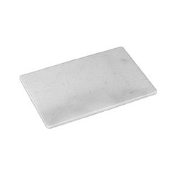 TABLA DE CORTAR RECTANGULAR 30X20X1CM MARMOL BLANCO