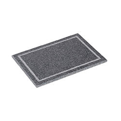 TABLA PARA HORNO 35X25X1.5CM GRANITO NEGRO CON RANURA