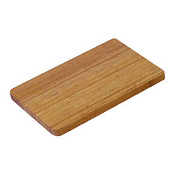 TABLA RECTANGULAR MADERA BAMBOO 28x20x1.5CM NATU