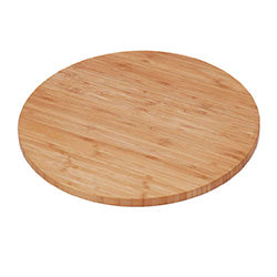 TABLA REDONDA MADERA BAMBOO D25x1.5CM NATURAL