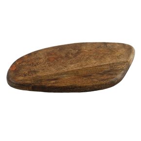 TABLA IRREGULAR P/SERVIR 29X17X1.5 MADERA ACACIA
