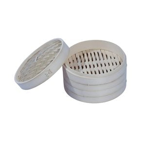 VAPORERA BAMBU 2 PCS D25.5x14CM NATURAL