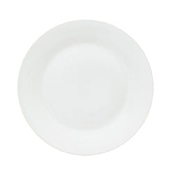 PLATO POSTRE D18CM BLANCO PORCELANA SELECTA
