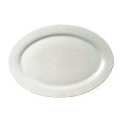 FUENTE OVAL D30.5CM BLANCO PORCELANA SELECTA