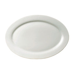 FUENTE OVAL D35.6CM BLANCO PORCELANA SELECTA
