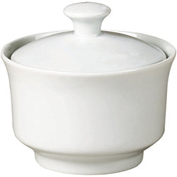 AZUCARERO C/ TAPA 300ML BLANCO PORCELANA SELECTA