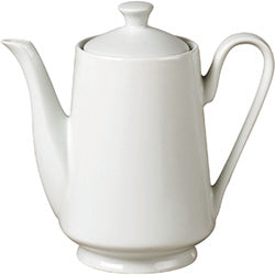 TETERA 1L CON PICO BLANCA PORCELANA SELECTA
