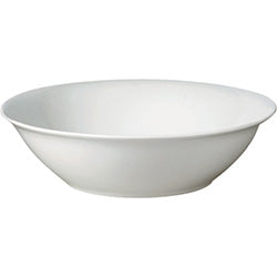 ENSALADERA REDONDA D22.8CM BLANCO PORCELANA SELECTA