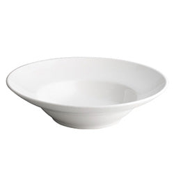PLATO DE PASTA 27CM BLANCO PORCELANA SELECTA