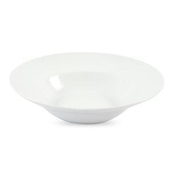 PLATO DE PASTA 24.5x6CM BLANCO PORCELANA SELECTA