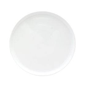 PLATO DE MESA D27x2CM MODERN PORCELANA BLANCO SELECTA