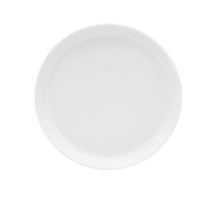 PLATO DE POSTRE D18x2CM MODERN PORCELANA BLANCO SELECTA