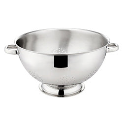 COLADOR HONDO D36CM ACERO INOXIDABLE