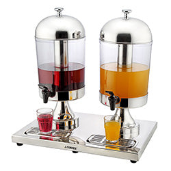 X23688TX2 DISPENS D JUGO DOBLE 8L 54X36X55CM TERMP