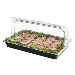 BANDEJA REFRIG AC.INOX C/TAPA+2 REFRI