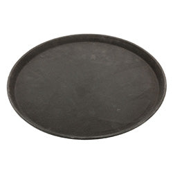 BANDEJA REDONDA ANTIDESLIZANTE TERMOPLASTICO Y GOMA 40.5CM