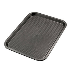 BANDEJA RECT PLAST NEGRO SUNNEX. 41.5X31CM