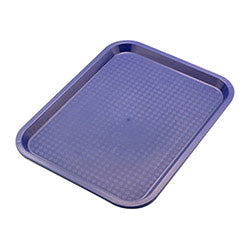 BANDEJA RECT PLAST AZUL SUNNEX. 41.5X31CM