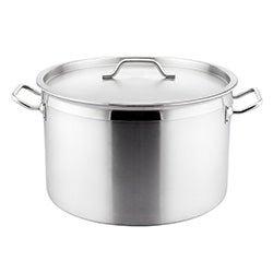 OLLA ACERO INOXIDABLE 32LTS 1MM ESP SUNNEX. 40X26CM