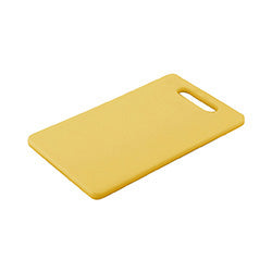 TABLA PLASTICO AMARILLO SUNNEX.  25X15X0.9CM