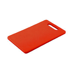 TABLA PLASTICO ROJO SUNNEX. 25X15X0.9CM