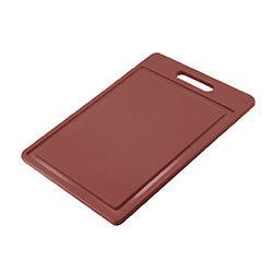 TABLA PLASTICO MARRON SUNNEX. 35X25X1.2CM