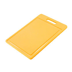 TABLA PLASTICO AMARILLO SUNNEX. 35X25X1.2CM