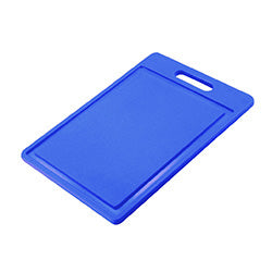 TABLA PLASTICO AZUL SUNNEX. 35X25X1.2CM