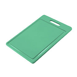 TABLA PLASTICO VERDE SUNNEX. 35X25X1.2CM