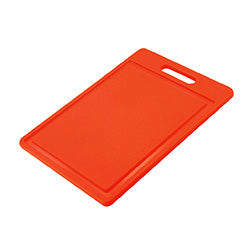 TABLA PLASTICO ROJO SUNNEX. 35X25X1.2CM