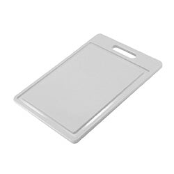 TABLA PLASTICO BLANCO SUNNEX. 35X25X1.2CM