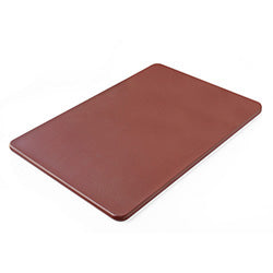TABLA PLASTICO MARRON SUNNEX. 46X31X1.2CM