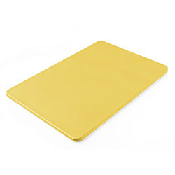 TABLA PLASTICO AMARILLO SUNNEX. 46X31X1.2CM