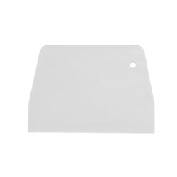 CORNET PLASTICO BLANCO. 15.5x11CM