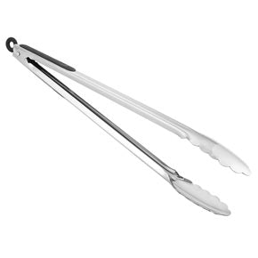PINZA ACERO INOXIDABLE  ALTAMENTE PULIDO  41CM