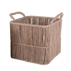 CESTO 31X31X27CM RATAN NATURAL