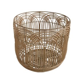 CESTO D42X38CMS RATAN NATURAL