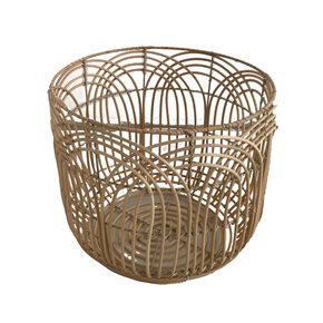 CESTO D35X32CMS RATAN NATURAL
