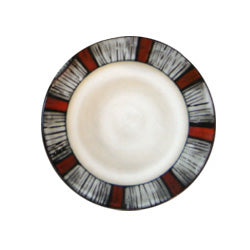 PLATO POSTRE D20CM PORCELANA - RIGA